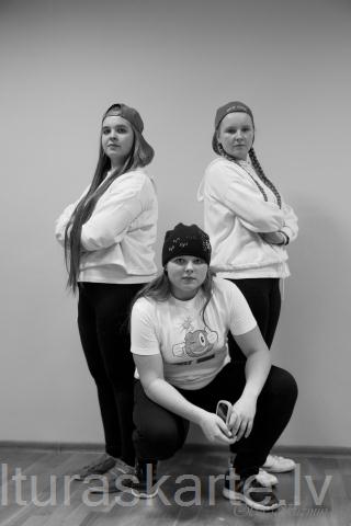 Hip-hop deju kolektīvs "Street shock"